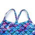Mermaid Blue Mermaid Pink Swimsuit One Pieces Amazon